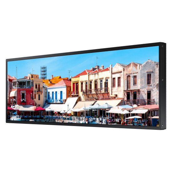 Samsung LH37SHRBBGB Conception panoramique 94 cm (37") VA Wifi 700 cd/m² Noir Tizen 4.0 20/7