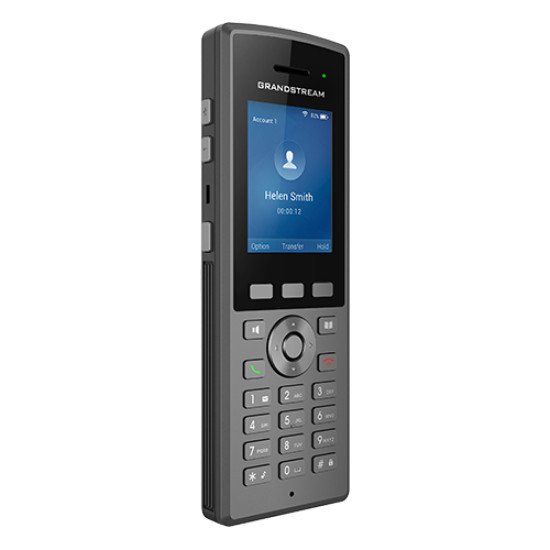 Grandstream Networks WP825 téléphone fixe Anthracite 2 lignes LCD Wifi