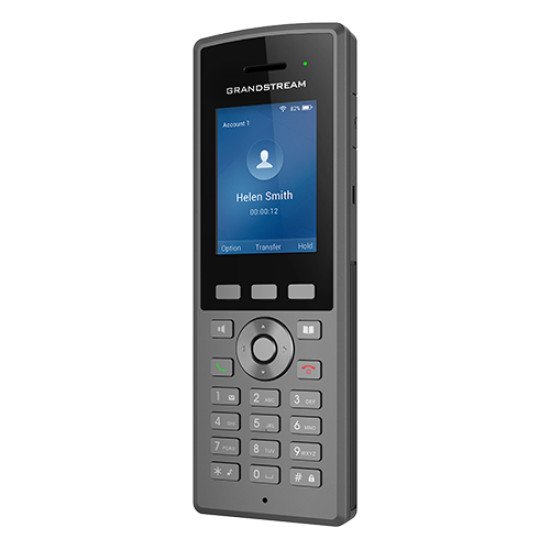 Grandstream Networks WP825 téléphone fixe Anthracite 2 lignes LCD Wifi