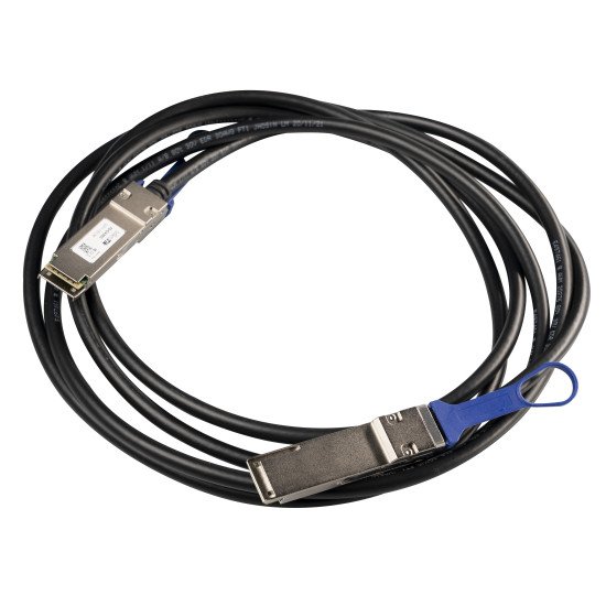 Mikrotik XQ+DA0003 câble d'InfiniBand 3 m QSFP+ to QSFP+ / QSFP28 to QSFP28 Noir