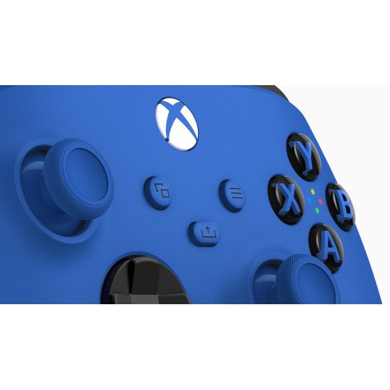 Microsoft Xbox Wireless Controller Bleu, Blanc Bluetooth Manette de jeu Analogique/Numérique Android, PC, Xbox One, Xbox One S, Xbox One X, Xbox Series S, Xbox Series X, iOS