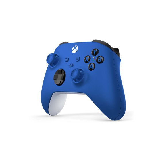 Microsoft Xbox Wireless Controller Bleu, Blanc Bluetooth Manette de jeu Analogique/Numérique Android, PC, Xbox One, Xbox One S, Xbox One X, Xbox Series S, Xbox Series X, iOS