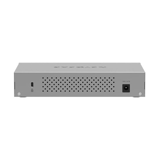 NETGEAR MS108UP Non-géré 2.5G Ethernet (100/1000/2500) Connexion Ethernet, supportant l'alimentation via ce port (PoE)