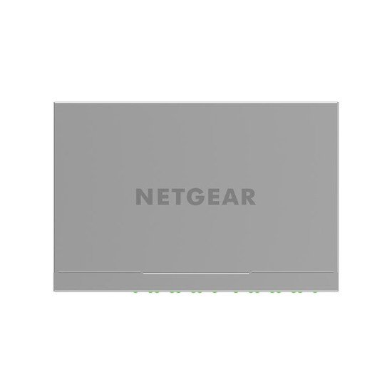 NETGEAR MS108UP Non-géré 2.5G Ethernet (100/1000/2500) Connexion Ethernet, supportant l'alimentation via ce port (PoE)