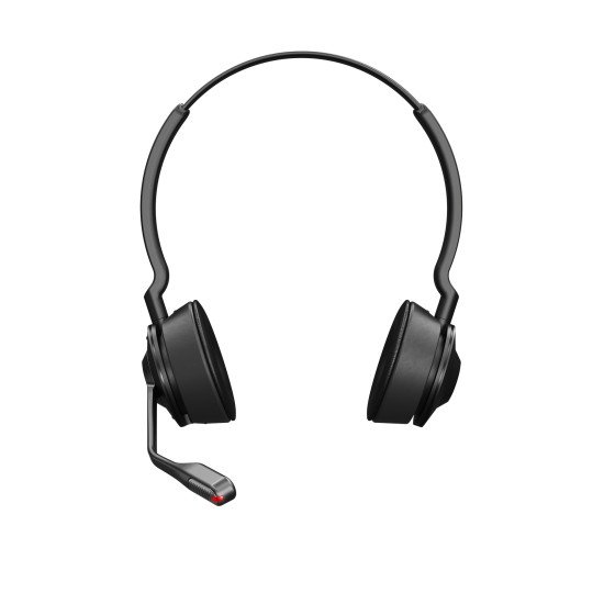 Jabra Engage 55 Casque Sans fil Arceau Bureau/Centre d'appels Noir, Titane