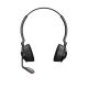 Jabra Engage 55 Casque Sans fil Arceau Bureau/Centre d'appels Noir, Titane