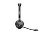 Jabra Engage 55 Casque Sans fil Arceau Bureau/Centre d'appels Noir, Titane