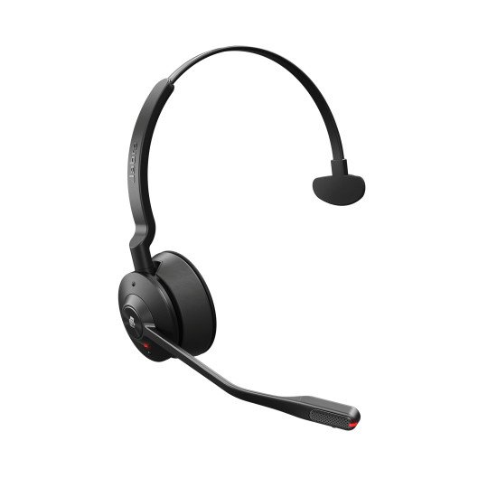 Jabra Engage 55 Casque Sans fil Arceau Bureau/Centre d'appels Noir, Titane