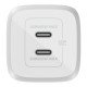 Belkin WCH013vfWH Blanc Intérieur