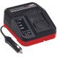 Einhell Power X-Car Charger 3A chargeur de batterie Universel Allume-cigare