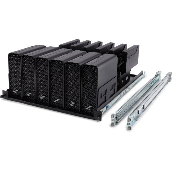 HP Z2 Mini G9 Rail Rack Kit