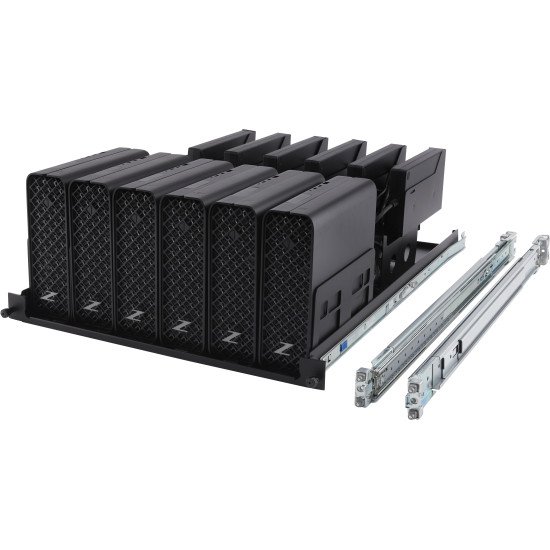 HP Z2 Mini G9 Rail Rack Kit