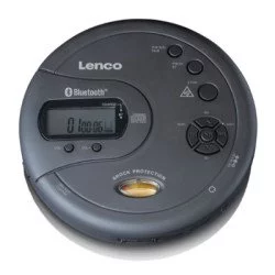 Lenco CD-300 lecteur CD portable avec émetteur Bluetooth