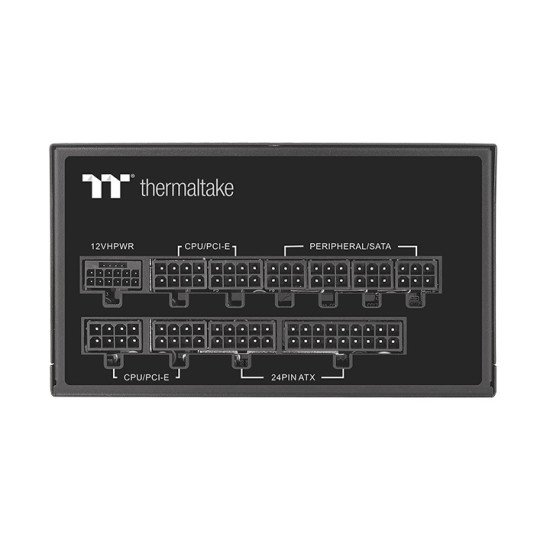 Thermaltake Toughpower GF3 unité d'alimentation d'énergie 850 W 24-pin ATX Noir