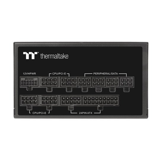 Thermaltake Toughpower GF3 unité d'alimentation d'énergie 1200 W 24-pin ATX Noir