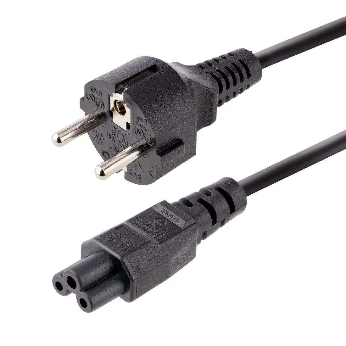 Cable Matters Lot de 2 Cable Alimentation PC à 3 Broches de 2 m, câble d