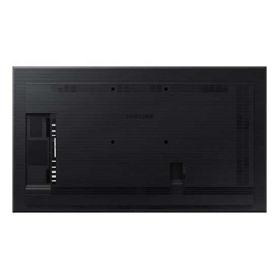 Samsung QM43B-T Panneau plat de signalisation numérique 109,2 cm (43") VA Wifi 500 cd/m² 4K Ultra HD Noir Intégré dans le processeur Tizen 6.5 24/7