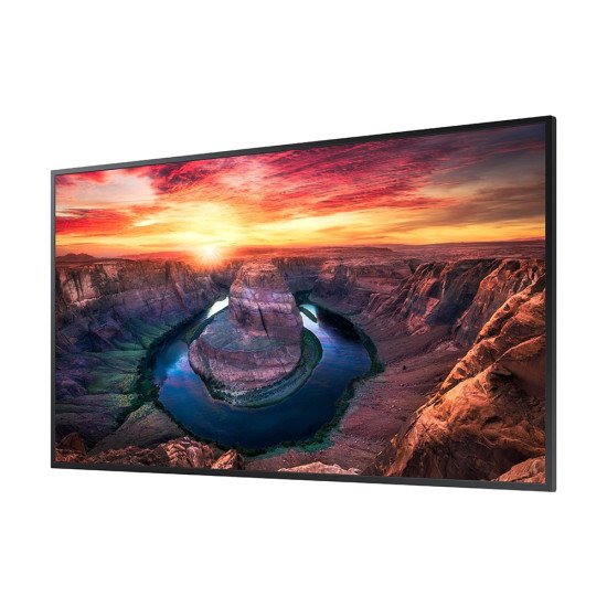 Samsung QM43B-T Panneau plat de signalisation numérique 109,2 cm (43") VA Wifi 500 cd/m² 4K Ultra HD Noir Intégré dans le processeur Tizen 6.5 24/7