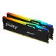 Kingston Technology FURY Beast RGB module de mémoire 16 Go 2 x 8 Go DDR5 5600 MHz