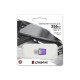 Kingston Technology DataTraveler microDuo 3C lecteur USB flash 256 Go USB Type-A / USB Type-C 3.2 Gen 1 (3.1 Gen 1) Acier inoxydable, Violet