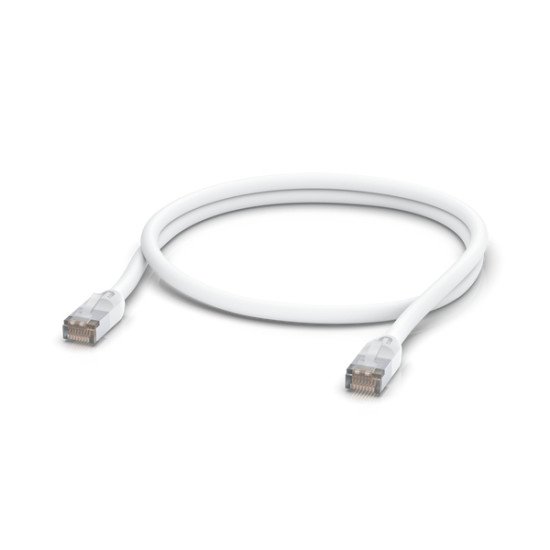 Ubiquiti UACC-CABLE-PATCH-OUTDOOR-1M-W câble de réseau Blanc Cat5e S/UTP (STP)