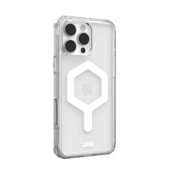 Urban Armor Gear Plyo coque de protection pour téléphones portables 17,5 cm (6.9") Housse Transparent, Blanc