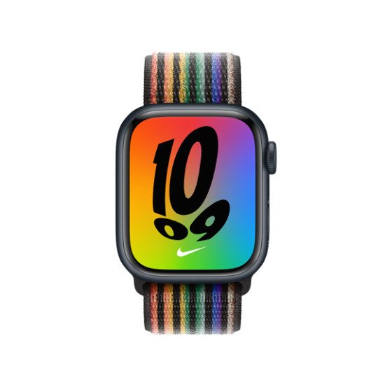 Apple Pride Edition Bande Multicolore Nylon