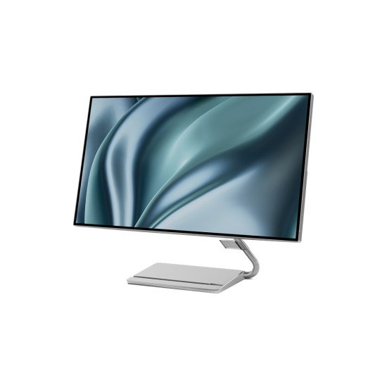 Lenovo Q27h-20 LED display 68,6 cm (27") 2560 x 1440 pixels Quad HD Gris