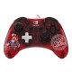 PDP Rock Candy: Mario Punch Rouge, Translucide USB Manette de jeu Analogique/Numérique Nintendo Switch, Nintendo Switch Lite, Nintendo Switch OLED