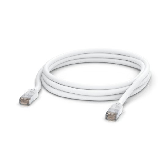 Ubiquiti UACC-CABLE-PATCH-OUTDOOR-3M-W câble de réseau Blanc Cat5e S/UTP (STP)