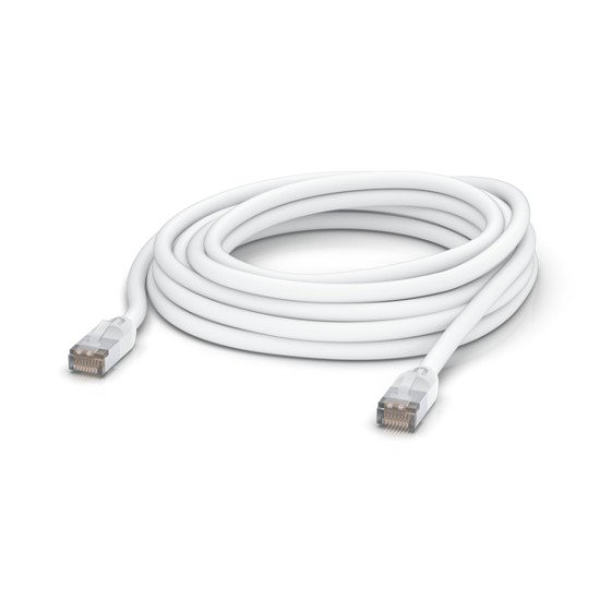 Ubiquiti UACC-CABLE-PATCH-OUTDOOR-8M-W câble de réseau Blanc Cat5e S/UTP (STP)