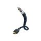 Inakustik 00423520 câble HDMI 3 m HDMI Type A (Standard) Noir, Bleu