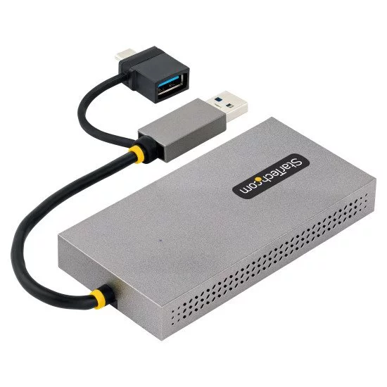 Adaptateur de câbles HDMI Dongle USB mâle + USB femelle vers HDMI mâle 1080P