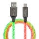 Ansmann 1700-0158 câble USB 1 m USB A USB C Multicolore