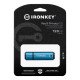 Kingston Technology IronKey Vault Privacy 50 lecteur USB flash 128 Go USB Type-A 3.2 Gen 1 (3.1 Gen 1) Bleu