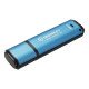 Kingston Technology IronKey Vault Privacy 50 lecteur USB flash 128 Go USB Type-A 3.2 Gen 1 (3.1 Gen 1) Bleu