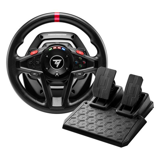 Thrustmaster T128 Noir USB Volant + pédales Analogique PC, Xbox, Xbox One