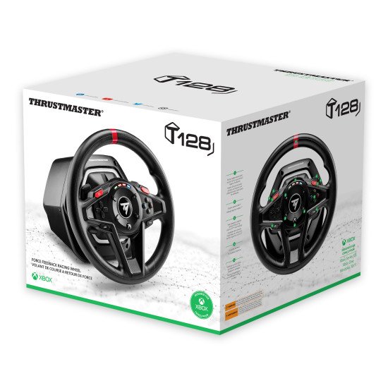 Thrustmaster T128 Noir USB Volant + pédales Analogique PC, Xbox, Xbox One