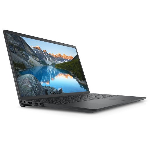 DELL Inspiron 3520 Intel® Core™ i5 i5-1235U Ordinateur portable 39,6 cm (15.6") Full HD 16 Go DDR4-SDRAM 512 Go SSD Wi-Fi 5 (802.11ac) Windows 11 Pro Noir