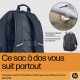 HP Sac à dos pour ordinateur portable Travel 18 litres 15,6 pouces, gris fer