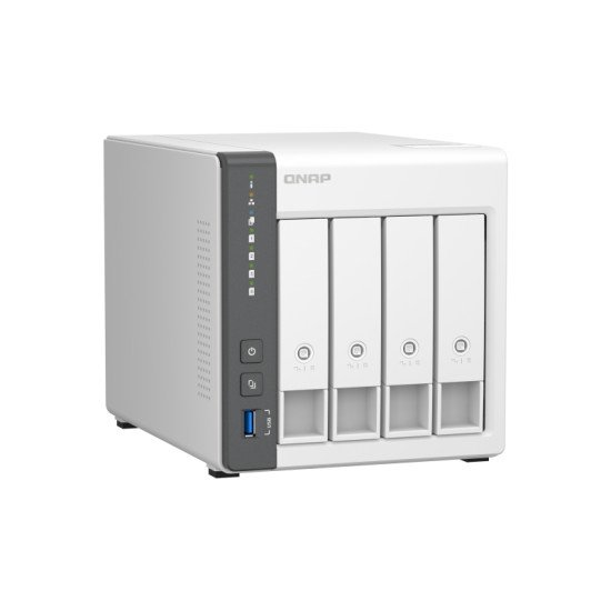 QNAP TS-433 NAS Tower Ethernet/LAN Cortex-A55