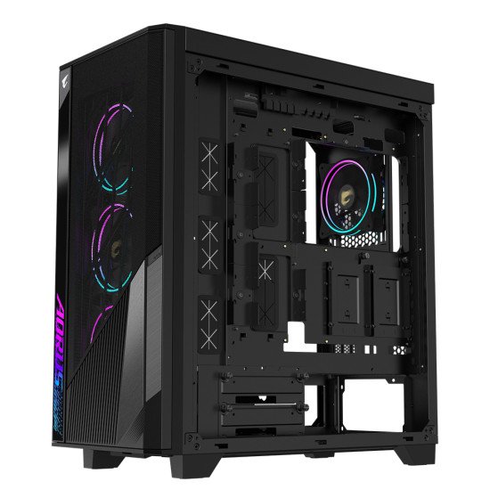 GIGABYTE GB-AC500G ST unité centrale Midi Tower Noir