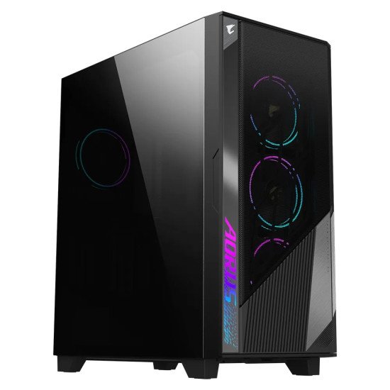 GIGABYTE GB-AC500G ST unité centrale Midi Tower Noir