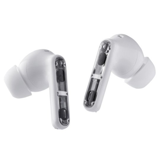 Intenso T312AE Écouteurs True Wireless Stereo (TWS) Ecouteurs Appels/Musique/Sport/Au quotidien USB Type-C Bluetooth Blanc