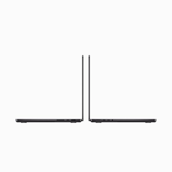 Apple MacBook Pro Ordinateur portable 36,1 cm (14.2") Apple M M3 Pro 18 Go 512 Go SSD Wi-Fi 6E (802.11ax) macOS Sonoma Noir