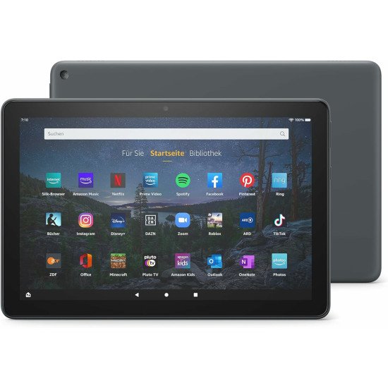 Amazon Fire HD 10 Plus 32 Go 25,6 cm (10.1") 4 Go Gris