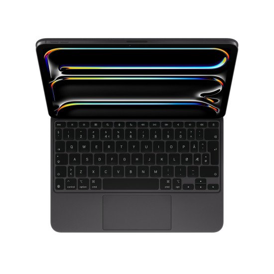 Apple Magic Keyboard QWERTY Norvégien Noir