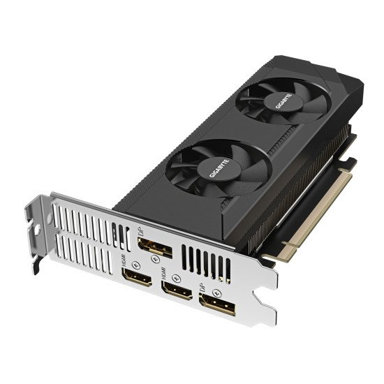 GIGABYTE GeForce RTX 3050 OC Low Profile 6G NVIDIA 6 Go GDDR6