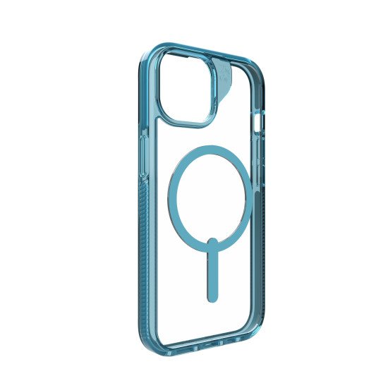 ZAGG Santa Cruz Snap coque de protection pour téléphones portables 15,5 cm (6.1") Housse Bleu