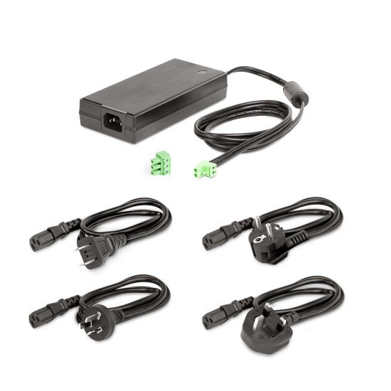 StarTech.com 160W-POWER-ADAPTER adaptateur de puissance & onduleur Intérieure 158,4 W Noir